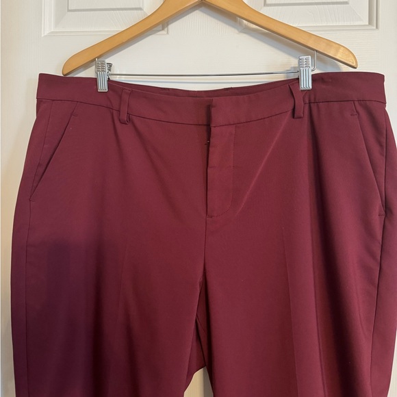 NWOT Liverpool Phillip straight leg pants - Picture 3 of 11